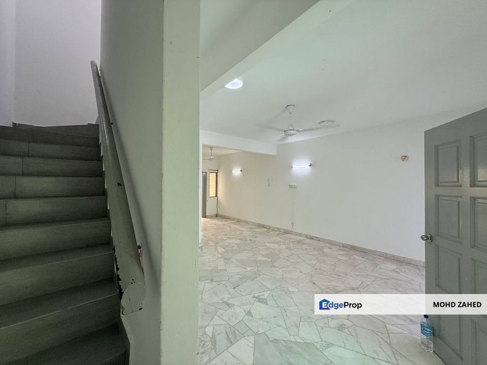 DEKAT MASJID Taman Setiawangsa KL Double Storey for sale untuk jual, Kuala Lumpur, Taman Setiawangsa