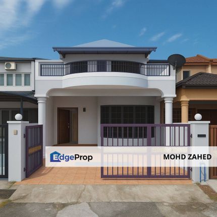 Taman Permata border Taman Lembah Keramat Au5 Ulu Kelang KL Double Storey for Sale untuk dijual, Kuala Lumpur, Gombak