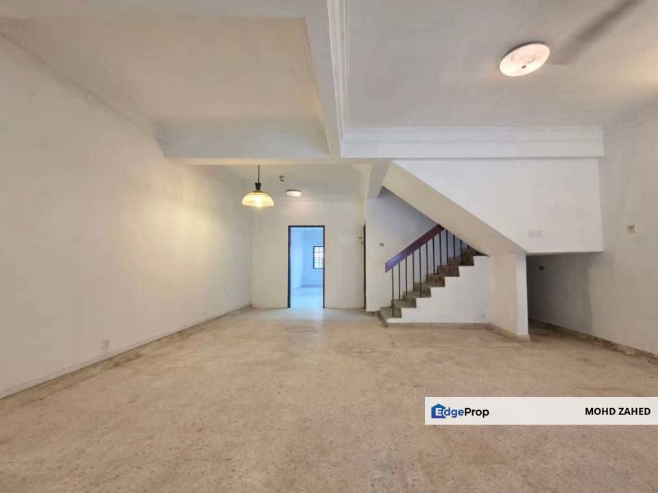 Taman Permata border Taman Lembah Keramat Au5 Ulu Kelang KL Double Storey for Sale untuk dijual, Kuala Lumpur, Gombak