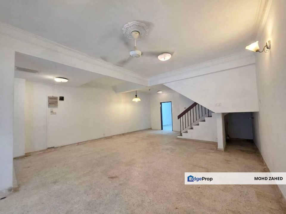 Taman Permata border Taman Lembah Keramat Au5 Ulu Kelang KL Double Storey for Sale untuk dijual, Kuala Lumpur, Gombak