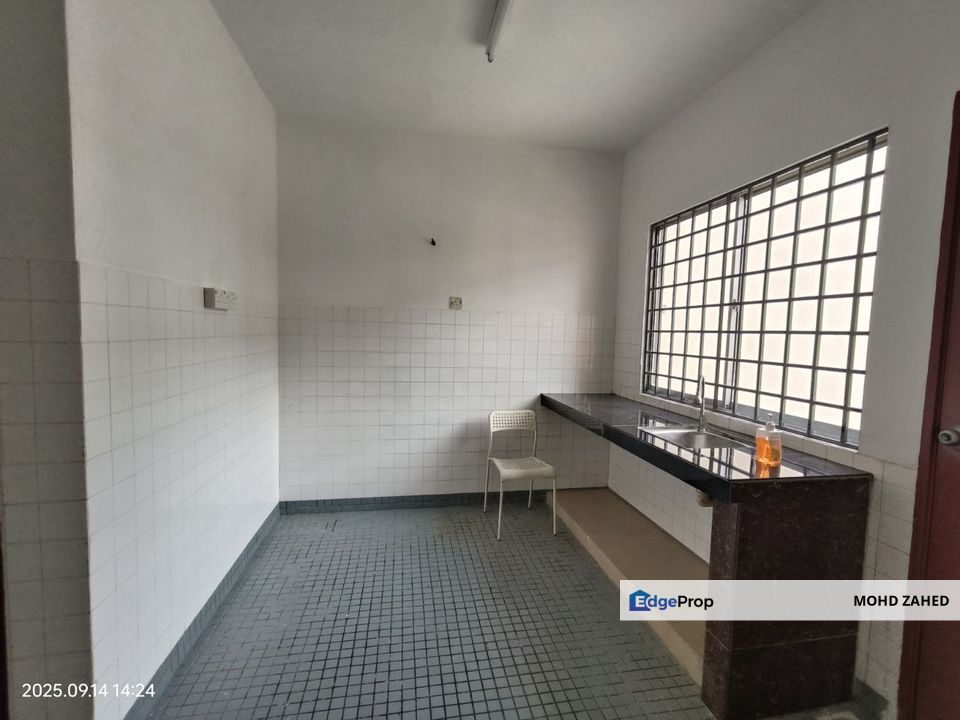 FACING OPEN NON BUMI Taman Ampang hilir Ampang Kampung Pandan Double Storey, Kuala Lumpur, Ampang Hilir