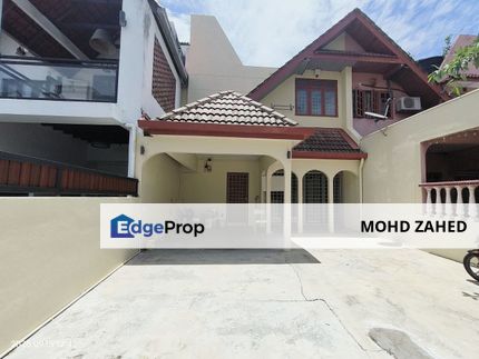 FACING OPEN NON BUMI Taman Ampang hilir Ampang Kampung Pandan Double Storey, Kuala Lumpur, Ampang Hilir