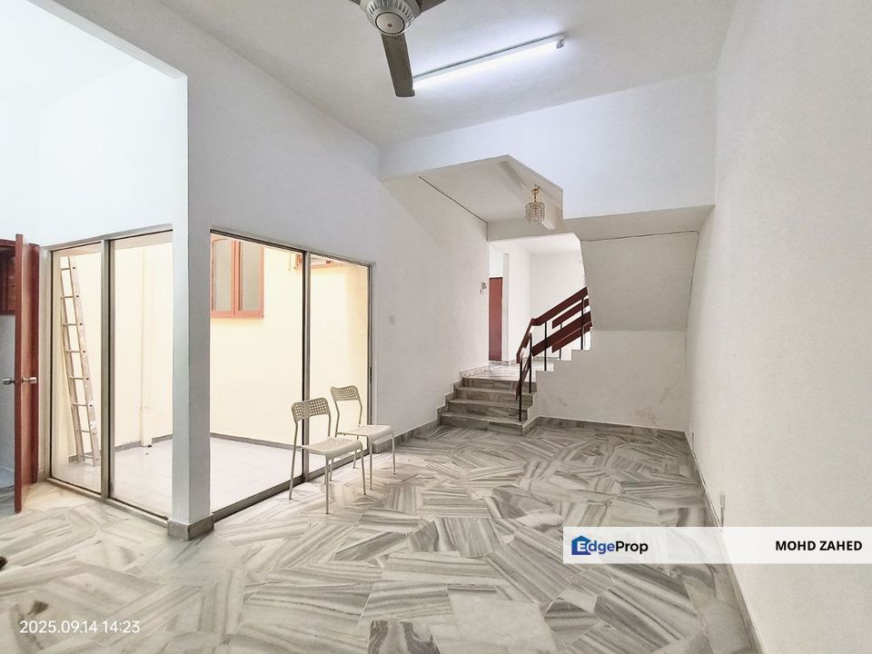 FACING OPEN NON BUMI Taman Ampang hilir Ampang Kampung Pandan Double Storey, Kuala Lumpur, Ampang Hilir