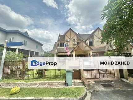 END LOT Taman Bukit Setiawangsa Double Storey for Sale Untuk dijual, Kuala Lumpur, Taman Setiawangsa