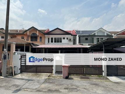 GUARDED TERMURAH FACING OPEN Jalan Cecawi Seksyen 6 Kota Damansara Petaling Jaya Double Storey for Sale untuk dijual, Selangor, Kota Damansara