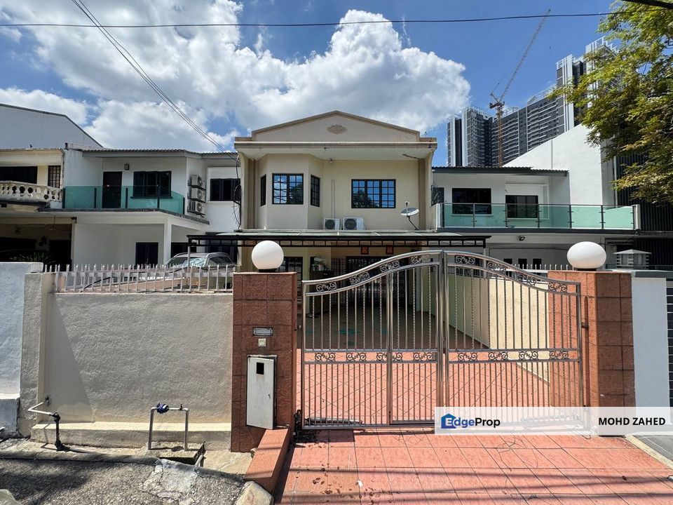 LIMITED AVAILABILITY UNIT Lorong Maarof Bangsar Double Storey for Sale untuk dijual, Kuala Lumpur, Bangsar