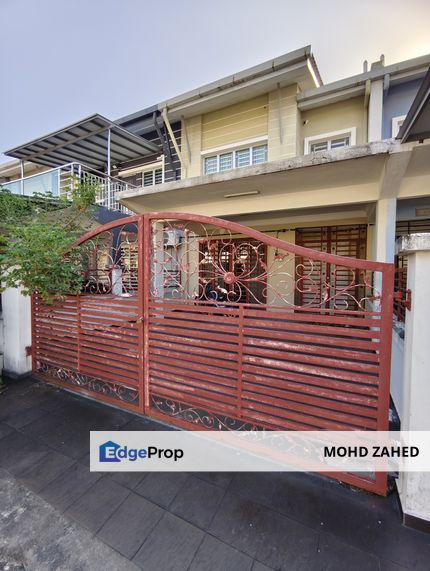 LOW DEPO 1K FULL LOAN Taman Villa Seksyen 3 Bandar Teknologi Kajang Semenyih Double Storey for Sale untuk dijual, Selangor, Semenyih