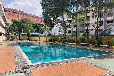 Sri Ampang Mas Condominium Taman Dagang Ampang