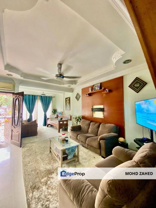 FULLY EXTENDED Taman Kosas Ampang Double Storey for Sale, Selangor, Ampang