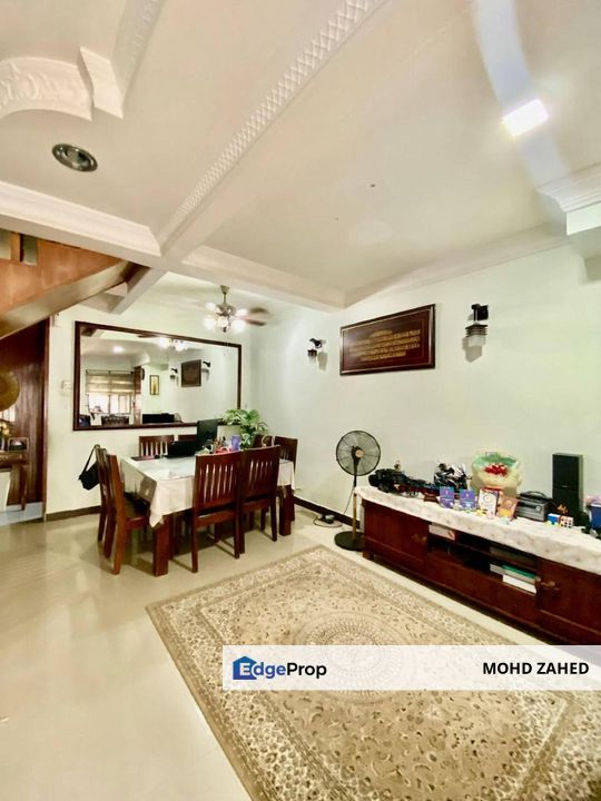 FULLY EXTENDED Taman Kosas Ampang Double Storey for Sale, Selangor, Ampang