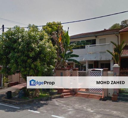 FACING OPEN Jalan Desa Ampang Taman Seri Ampang Semi D Double Storey for Sale untuk dijual, Selangor, Ampang