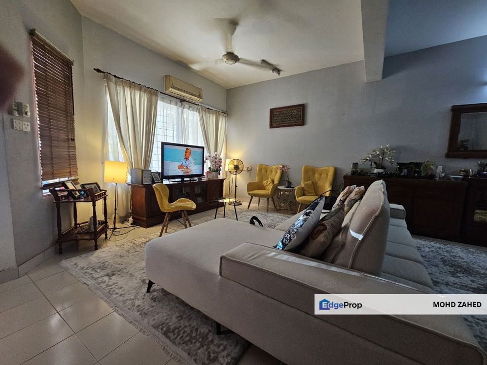 FACING OPEN Jalan Sepah puteri Seksyen 5 Kota Damansara Double Storey for sale untuk dijual, Selangor, Kota Damansara