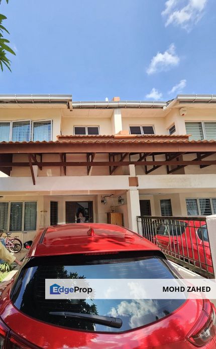 FACING OPEN Jalan Sepah puteri Seksyen 5 Kota Damansara Double Storey for sale untuk dijual, Selangor, Kota Damansara
