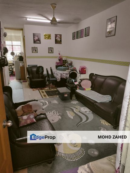 CORNER LOT Flat Desa lembah permai lembah jaya utara Ampang for sale, Selangor, Ampang