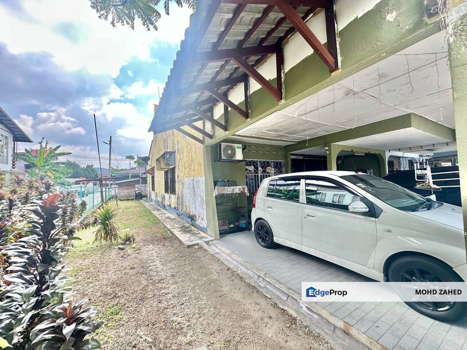 END LOT AU5 AU 5 Taman Lembah Keramat Single Storey for Sale untuk dijual, Selangor, Gombak