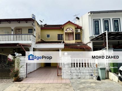GATED GUARDED Taman Intan Baiduri Kepong Selayang Double Storey for Sale untuk dijual, Kuala Lumpur, Selayang