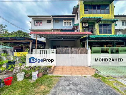 FACING OPEN TO SURAU NEAR LRT Taman Dagang Ampang 3 Storey for Sale untuk dijual, Selangor, Ampang