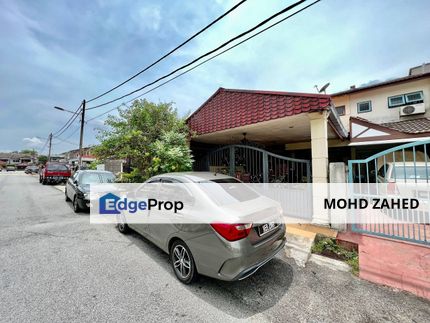 Facing Open Double Storey Taman Taming Jaya Balakong for Sale untuk dijual, Selangor, Balakong