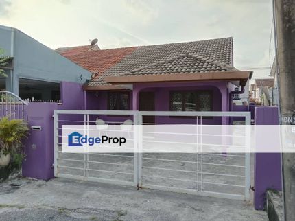 End Lot Single Storey Taman Medan Petaling Jaya for Sale untuk dijual, Selangor, Petaling Jaya