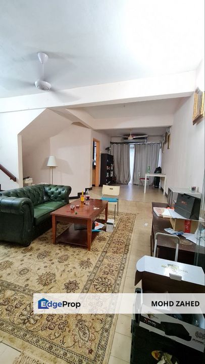 Open title Double Storey Taman Tar Ampang for sale untuk dijual, Selangor, Ampang