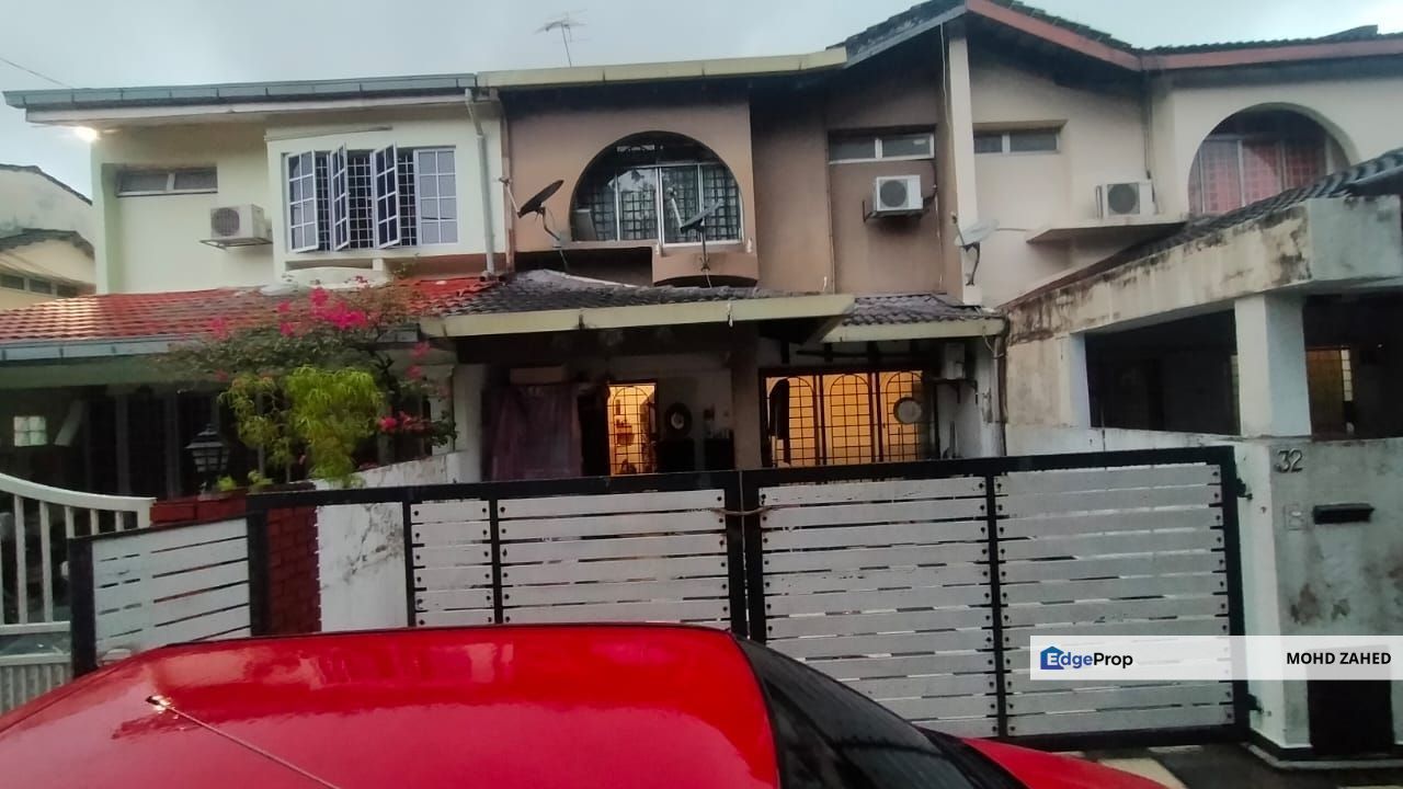 FACING OPEN Taman Angsana Hilir Ampang KL Double Storey for Sale untuk jual, Kuala Lumpur, Ampang Hilir