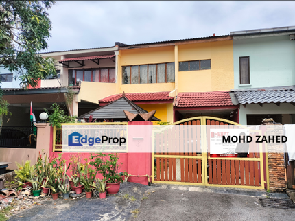 FACING OPEN 22x75 Near Lrt Taman Cempaka Cahaya Dagang Ampang Double Storey For Sale untuk dijual, Selangor, Ampang