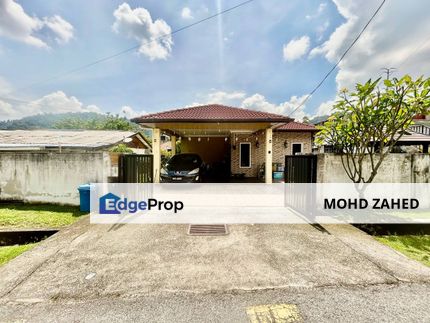 Bungalow Single Storey Kampung Ampang Indah Ampang for Sale Untuk dijual, Selangor, Ampang