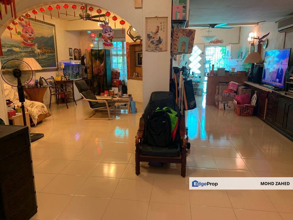 Facing open Double Storey taman putra sulaiman ampang hilir, Selangor, Ampang