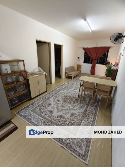 FLEXIBLE DEPO BOOKING 1K Flat Cemara Taman bukit segar jaya Cheras for Sale untuk dijual, Selangor, Cheras