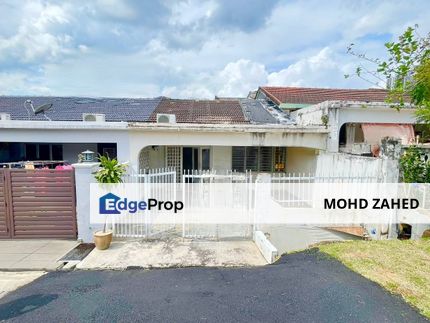 Facing Open Single Storey jalan selesa Taman Gembira Happy Garden Kuchai Lama Old Klang road for Sale untuk dijual, Kuala Lumpur, Kuchai Lama