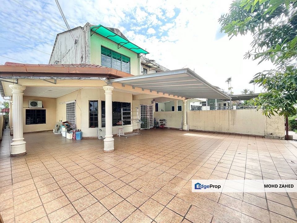 END LOT GUARDED Taman Bukit Maluri Kepong Double Storey for sale untuk jual, Kuala Lumpur, Kepong