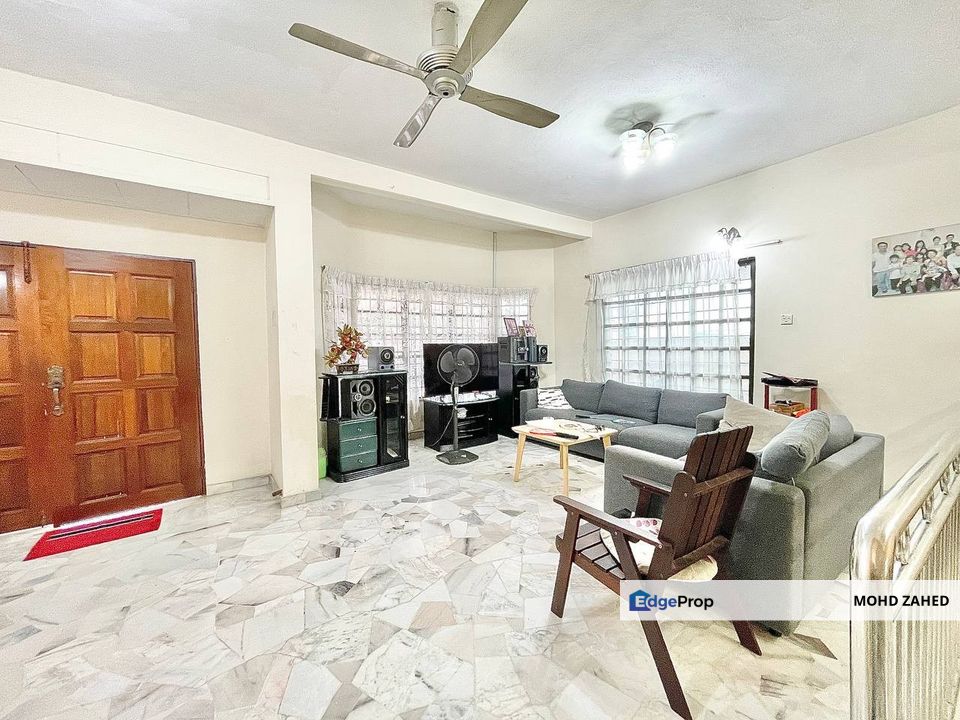 END LOT GUARDED Taman Bukit Maluri Kepong Double Storey for sale untuk jual, Kuala Lumpur, Kepong