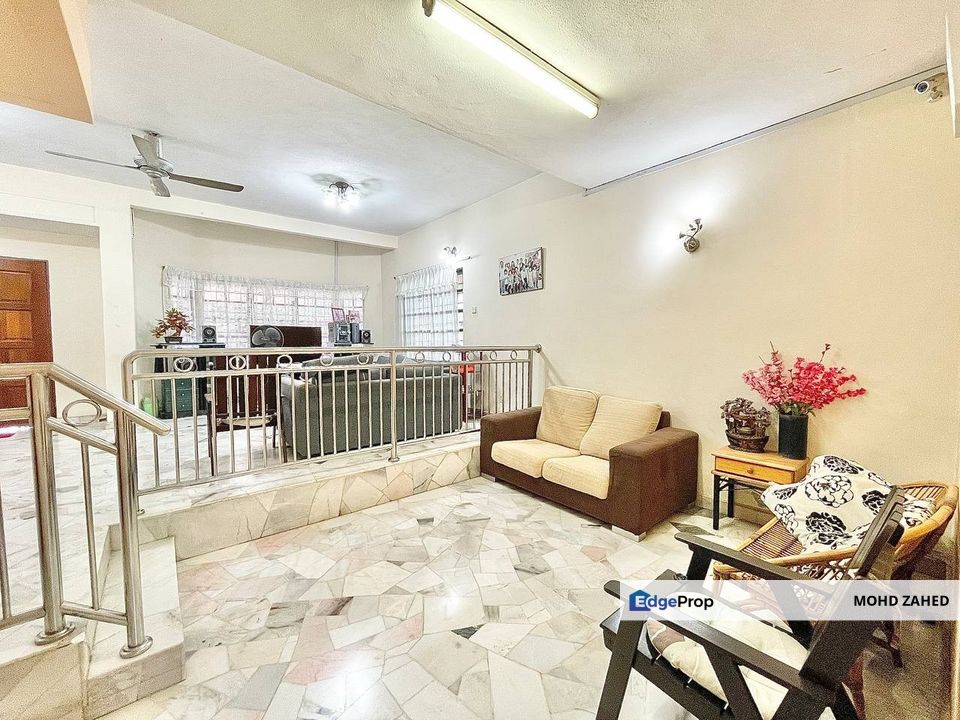 END LOT GUARDED Taman Bukit Maluri Kepong Double Storey for sale untuk jual, Kuala Lumpur, Kepong