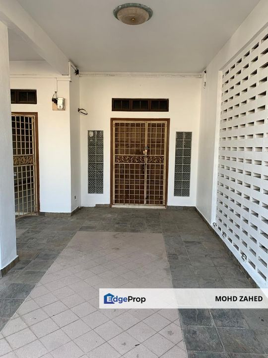 FREEHOLD OPEN FULLY EXTENDED Taman Maluri Cheras KL Jalan Belangkas Double Storey for Sale untuk jual, Kuala Lumpur, Cheras