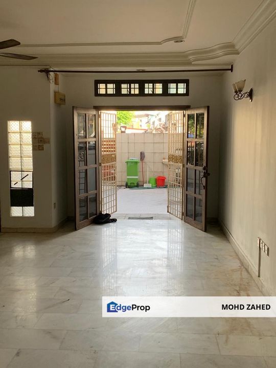 FREEHOLD OPEN FULLY EXTENDED Taman Maluri Cheras KL Jalan Belangkas Double Storey for Sale untuk jual, Kuala Lumpur, Cheras