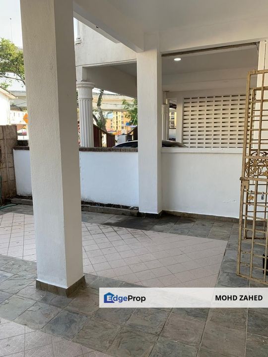 FREEHOLD OPEN FULLY EXTENDED Taman Maluri Cheras KL Jalan Belangkas Double Storey for Sale untuk jual, Kuala Lumpur, Cheras