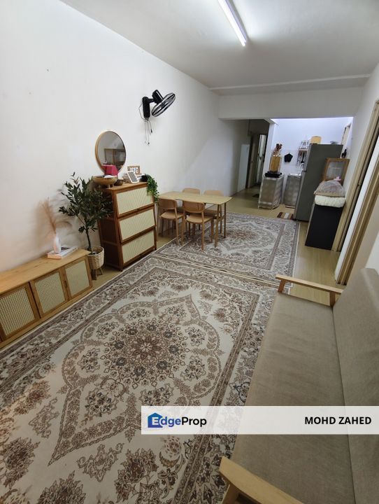 FLEXIBLE DEPO BOOKING 1K Flat Cemara Taman bukit segar jaya Cheras for Sale untuk dijual, Selangor, Cheras