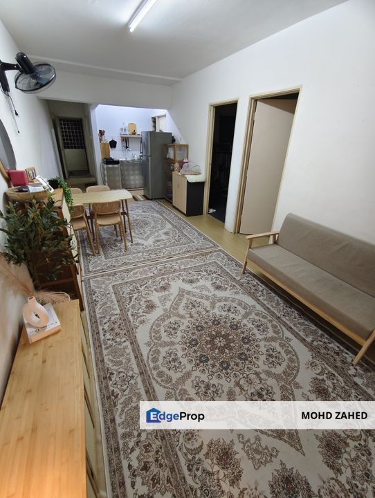 FLEXIBLE DEPO BOOKING 1K Flat Cemara Taman bukit segar jaya Cheras for Sale untuk dijual, Selangor, Cheras