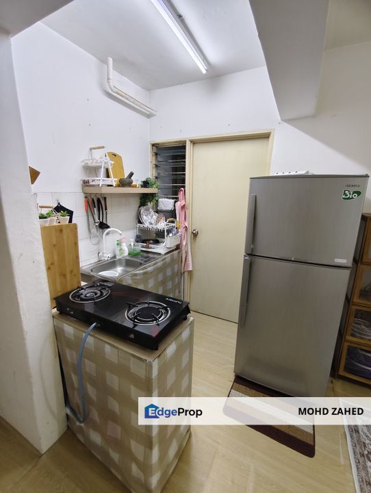 FLEXIBLE DEPO BOOKING 1K Flat Cemara Taman bukit segar jaya Cheras for Sale untuk dijual, Selangor, Cheras