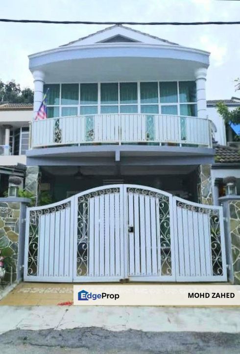 VERY NEAR LRT Taman Melati Setapak 3 Storey Double Storey for Sale untuk dijual, Kuala Lumpur, Setapak