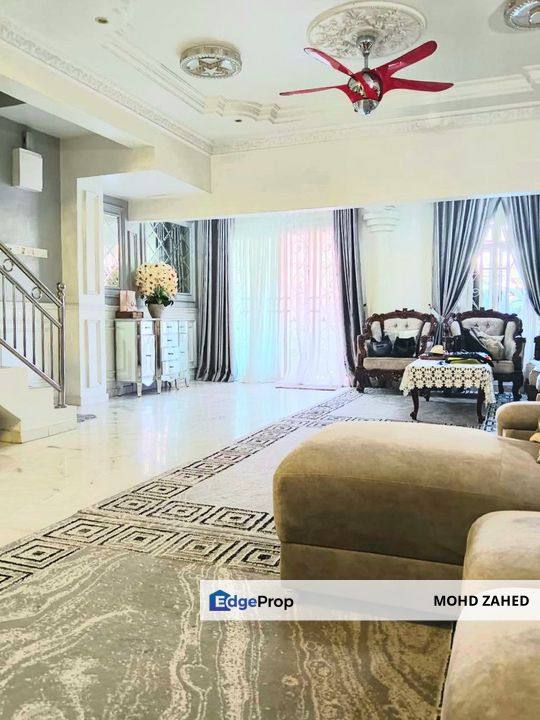 VERY NEAR LRT Taman Melati Setapak 3 Storey Double Storey for Sale untuk dijual, Kuala Lumpur, Setapak