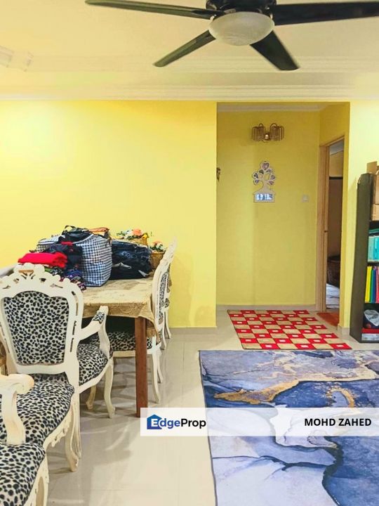 VERY NEAR LRT Taman Melati Setapak 3 Storey Double Storey for Sale untuk dijual, Kuala Lumpur, Setapak