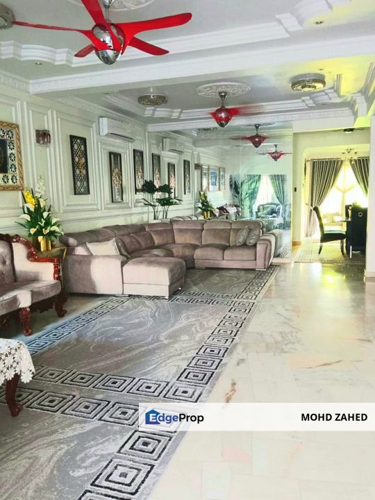 VERY NEAR LRT Taman Melati Setapak 3 Storey Double Storey for Sale untuk dijual, Kuala Lumpur, Setapak