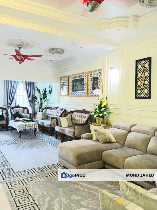 VERY NEAR LRT Taman Melati Setapak 3 Storey Double Storey for Sale untuk dijual, Kuala Lumpur, Setapak