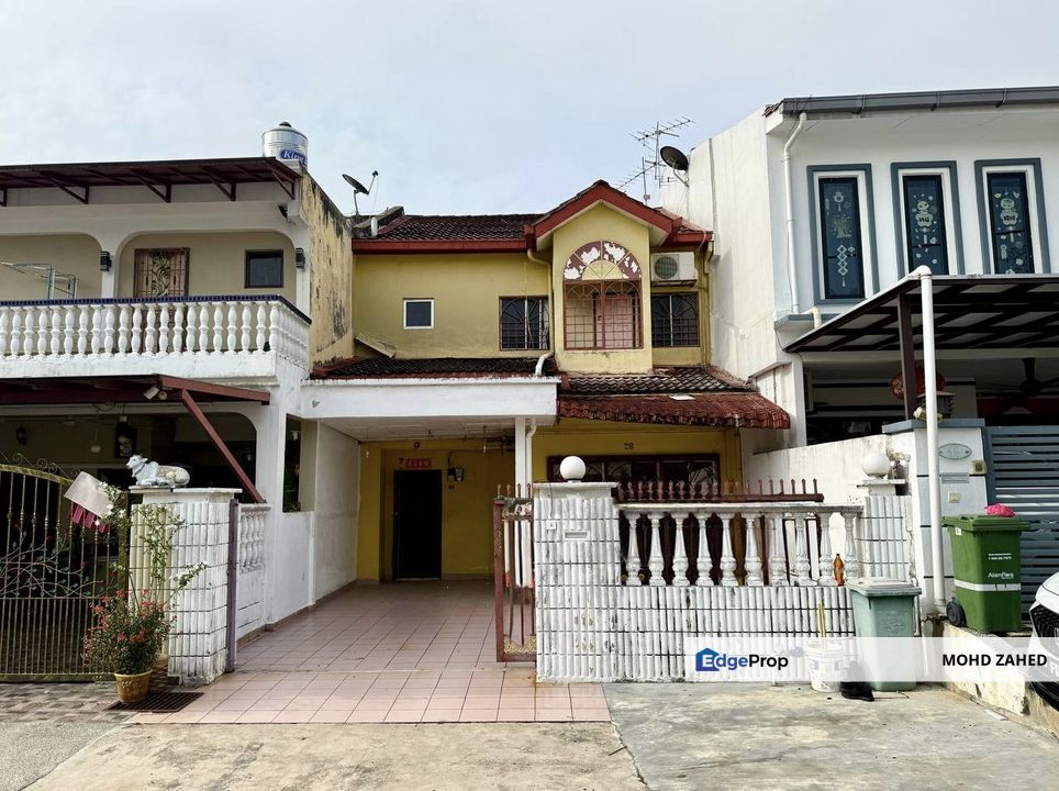 GATED GUARDED Taman Intan Baiduri Kepong Selayang Double Storey for Sale untuk dijual, Kuala Lumpur, Selayang