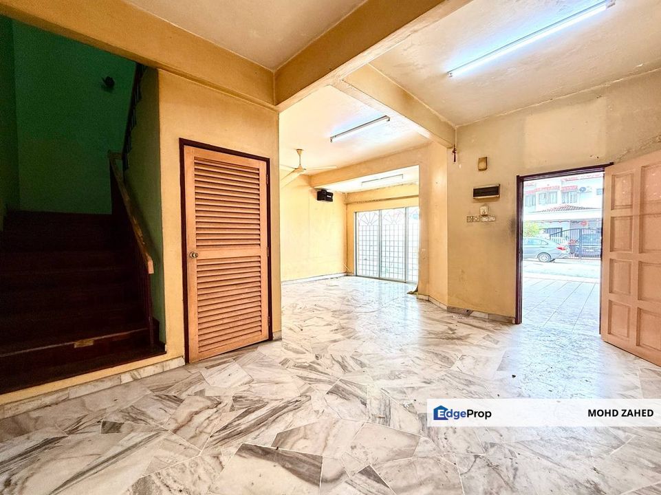 GATED GUARDED Taman Intan Baiduri Kepong Selayang Double Storey for Sale untuk dijual, Kuala Lumpur, Selayang