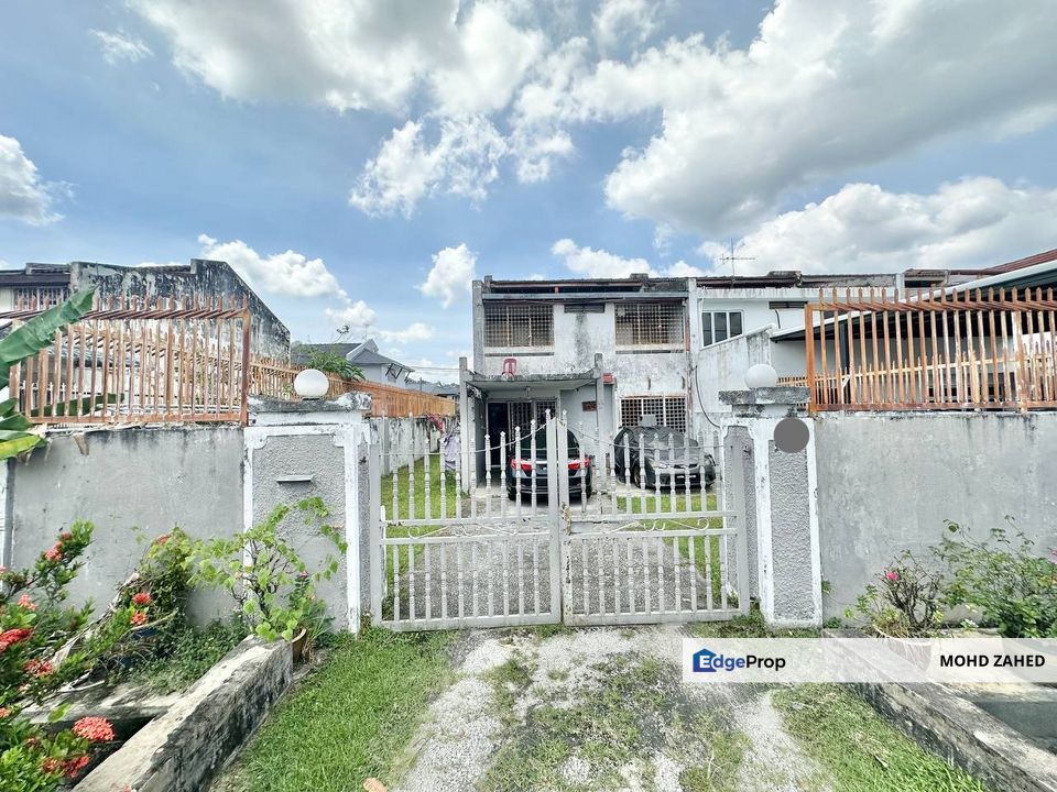 End Lot au2 au 2 Taman Seri keramat Double Storey for Sale untuk dijual, Selangor, Keramat