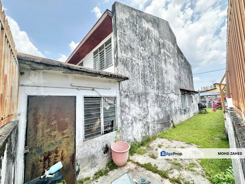 End Lot au2 au 2 Taman Seri keramat Double Storey for Sale untuk dijual, Selangor, Keramat