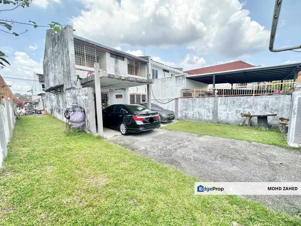 End Lot au2 au 2 Taman Seri keramat Double Storey for Sale untuk dijual, Selangor, Keramat