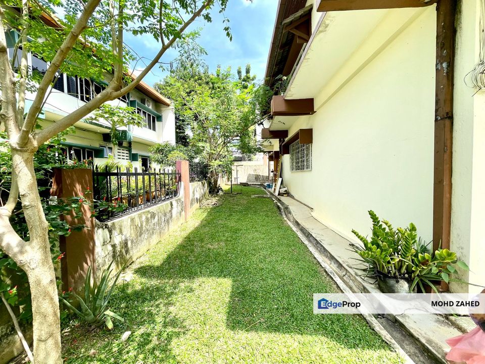 GATED Semi D Lucky Garden Bangsar KL Double Storey for Sale untuk dijual, Kuala Lumpur, Bangsar